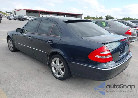 2006 Mercedes-Benz E 350 4Matic из США, поврежденный, VIN WDBUF87J96X192983